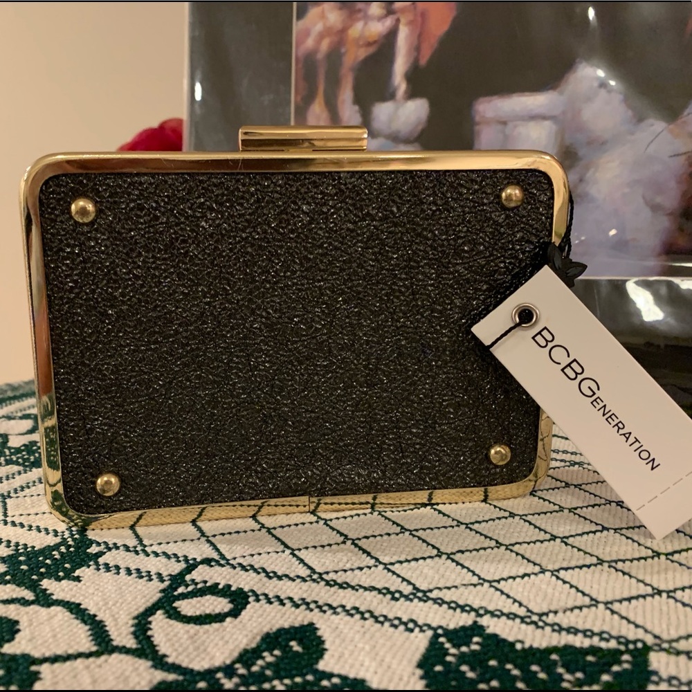 BCBG Mini Clutch